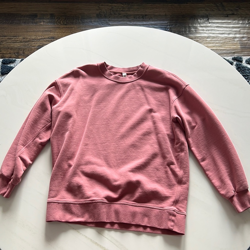 Pink Lululemon Sweatshirt